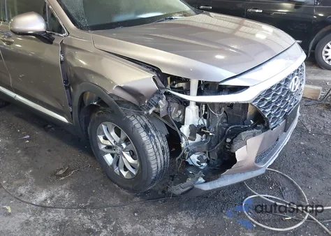 2019 Hyundai Santa Fe Sel from USA, damaged, VIN 5NMS33AD2KH038416